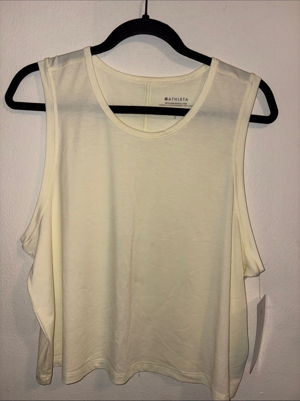 Athleta With Ease Muscle Tank